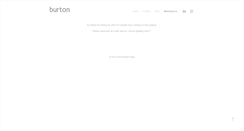 Desktop Screenshot of burtonyang.com